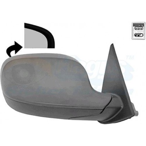 Κρύσταλλο Καθρέφτη Θερμαινόμενο BMW X3 2007 - 2011 ( Ε83 F/L ) Αριστερά 059407604