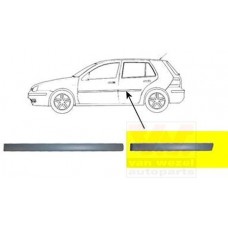 Φάσα Πόρτας Βαφόμενο VW GOLF 1998 - 2004 ( Mk4 ) Πίσω Αριστερά 059706532