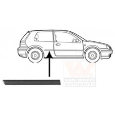 Φάσα Φτερού VW GOLF 1998 - 2004 ( Mk4 ) Πίσω Δεξιά 059706551
