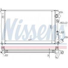 Ψυγείο Νερού CITROEN XSARA 1997 - 2000 059806330