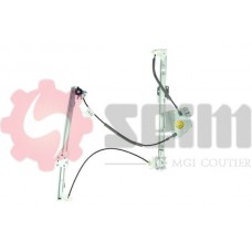 Γρύλος Παραθύρου Ηλεκτρικός Με Μοτέρ BMW 3 Series 1999 - 2003 ( E46 ) Εμπρός Δεξιά 060407046