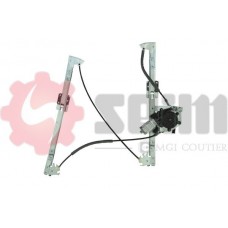 Γρύλος Παραθύρου Ηλεκτρικός Χωρίς Μοτέρ BMW 3 Series 1999 - 2003 ( E46 ) Εμπρός Δεξιά 060407063