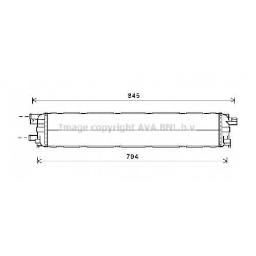 Ψυγείο Νερού Βοηθητικό AUDI A5 2007 - 2011 ( 8T ) 060906340