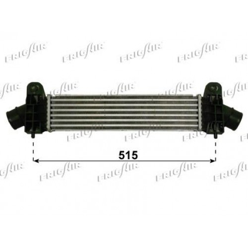 Ψυγείο Intercooler FORD MONDEO 2000 - 2003 ( Mk3a ) 061906200