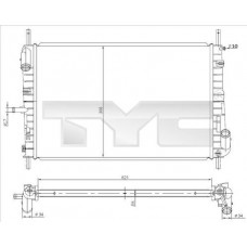 Ψυγείο Νερού FORD MONDEO 2000 - 2003 ( Mk3a ) 061906310