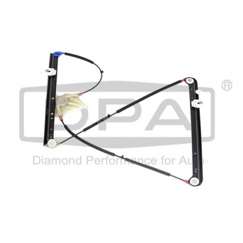 Γρύλος Παραθύρου Ηλεκτρικός Χωρίς Μοτέρ AUDI A3 2000 - 2003 ( 8L ) Εμπρός Αριστερά 062007062