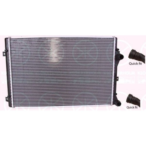 Ψυγείο Νερού AUDI A3 2005 - 2008 ( 8P ) 062806330