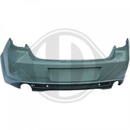 Προφυλακτήρας Βαφόμενος MAZDA 6 2008 - 2013 ( GH ) Πίσω 063203390