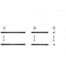 Φάσα Πόρτας VW GOLF 1992 - 1998 ( Mk3 ) Εμπρός Αριστερά 063306532