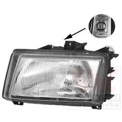 Φανάρι Εμπρός Ηλεκτρικό VW CADDY 1996 - 2004 ( 9K9A ) Δεξιά 063805138