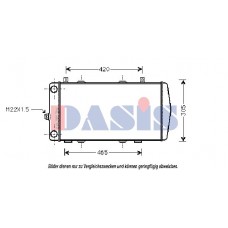 Ψυγείο Νερού SKODA FELICIA 1994 - 1998 ( 6U1/5 ) 064606320