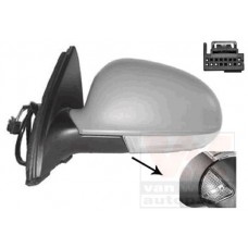 Καθρέπτης Ηλεκτρικός Θερμαινόμενος Ηλεκτρικά Ανακλινόμενος Βαφόμενος Με Φλας VW JETTA 2005 - 2011 ( 1K2 ) Δεξιά 065307583