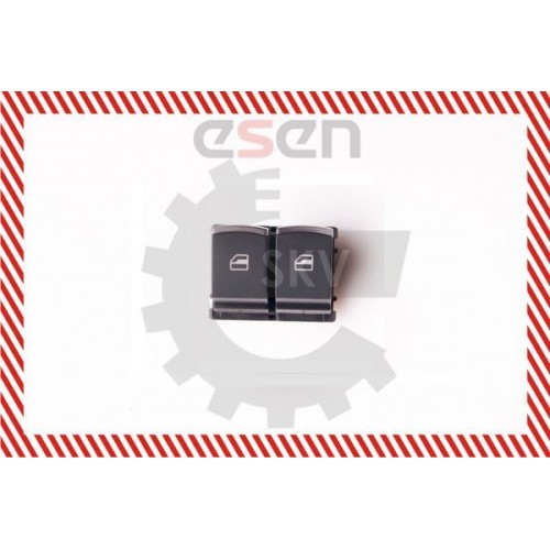 Διακόπτης Παραθύρου VW GOLF 2008 - 2013 ( Mk6 ) Εμπρός Αριστερά 066007179