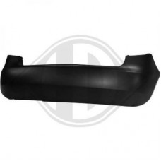 Προφυλακτήρας Βαφόμενος SKODA FABIA 2007 - 2011 Πίσω 066603395