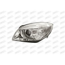 Φανάρι Εμπρός Ηλεκτρικό SKODA FABIA 2007 - 2011 Αριστερά 066605272