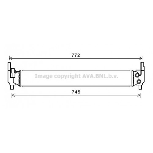 Ψυγείο Νερού Βοηθητικό SKODA FABIA 2007 - 2011 066606200