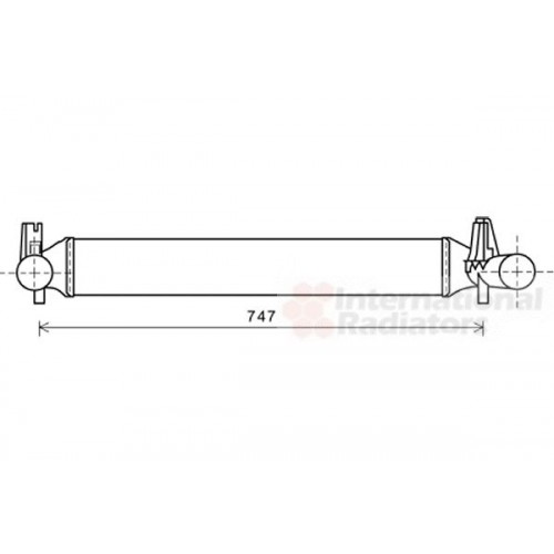 Ψυγείο Intercooler SKODA FABIA 2007 - 2011 066606220