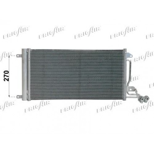 Ψυγείο A/C (Εξωτερικό) SKODA FABIA 2007 - 2011 066606405