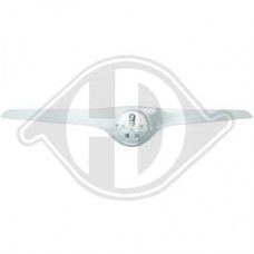 Χρώμιο Καπό SKODA FABIA 2007 - 2011 066606710