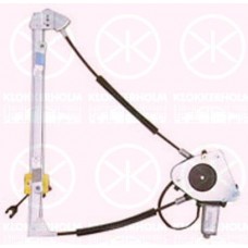 Γρύλος Παραθύρου Ηλεκτρικός Με Μοτέρ RENAULT MEGANE 1996 - 1998 Εμπρός Αριστερά 067207047