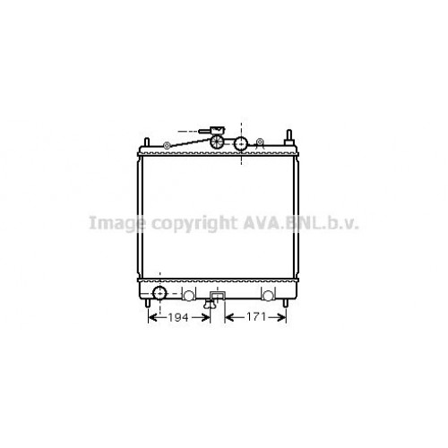 Ψυγείο Νερού RENAULT MODUS 2008 - 2012 ( FP ) ( JP ) 067606300