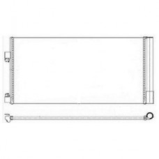 Ψυγείο A/C (Εξωτερικό) RENAULT LAGUNA 2007 - 2012 067906400