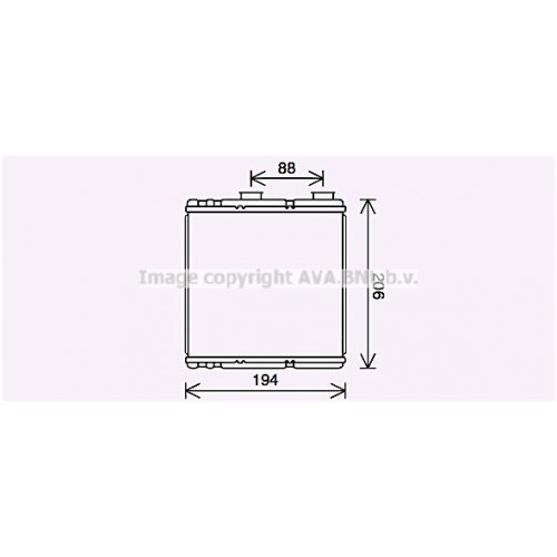 Ψυγείο Καλοριφέρ RENAULT LAGUNA 2007 - 2012 067906500