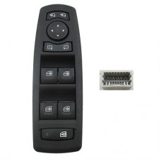 Διακόπτης Παραθύρου RENAULT LAGUNA 2007 - 2012 Εμπρός Αριστερά 067907177