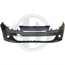 Προφυλακτήρας Βαφόμενος RENAULT MEGANE 2008 - 2014 Εμπρός 068603375