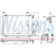 Ψυγείο A/C (Εξωτερικό) DAIHATSU TERIOS 2000 - 2005 ( J102 ) 069006410