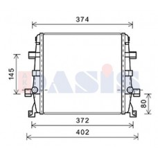 Ψυγείο Νερού Βοηθητικό AUDI Q7 2006 - 2009 ( 4L ) 069106310