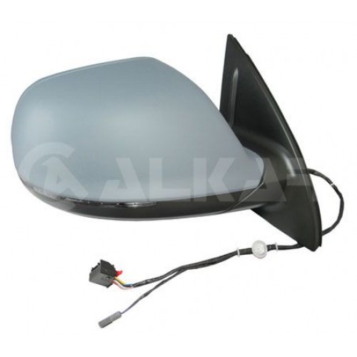 Καθρέπτης Ηλεκτρικός Θερμαινόμενος Βαφόμενος Με Φλας AUDI Q7 2006 - 2009 ( 4L ) Δεξιά 069107506