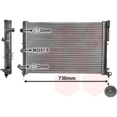 Ψυγείο Νερού RENAULT ESPACE 1991 - 1996 ( J63 ) ( S63 ) 069206300