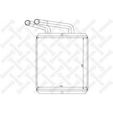 Ψυγείο Καλοριφέρ HYUNDAI H-100 1993 - 1995 069706500