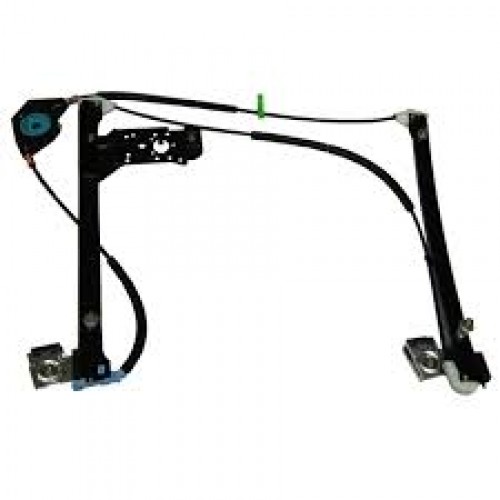 Γρύλος Παραθύρου Ηλεκτρικός Με Μοτέρ VW POLO 1994 - 1999 ( 6N1 ) Εμπρός Δεξιά 070207041