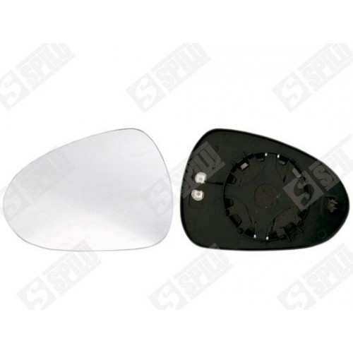 Κρύσταλλο Καθρέφτη Θερμαινόμενο SEAT IBIZA 2008 - 2013 ( 6J ) Αριστερά 070107602