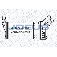 Ψυγείο Καλοριφέρ CITROEN ZX 1991 - 1994 ( N2 ) 070806500