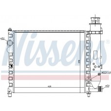 Ψυγείο Νερού CITROEN BX 1986 - 1994 ( XB ) 070906300