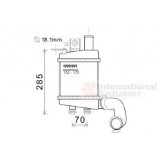 Ψυγείο Intercooler KIA PICANTO 2004 - 2008 ( BA ) 071306200