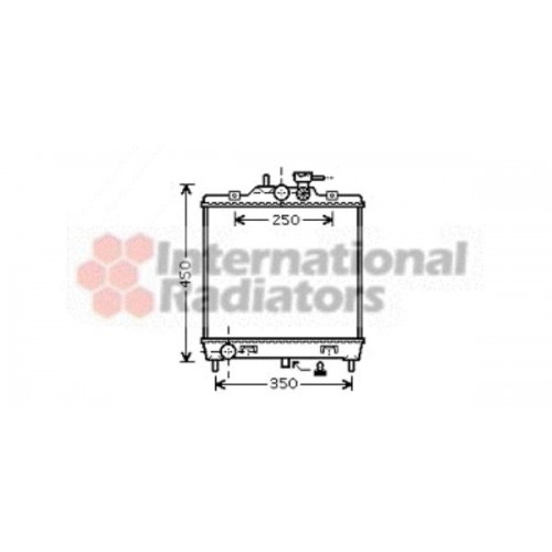 Ψυγείο Νερού KIA PICANTO 2004 - 2008 ( BA ) 071306300 Ψυγείο Νερού KIA PICANTO 2004 - 2008 ( BA ) 071306300