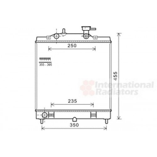Ψυγείο Νερού KIA PICANTO 2004 - 2008 ( BA ) 071306310