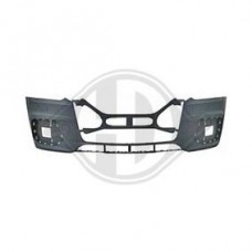 Προφυλακτήρας Βαφόμενος Με πιτσιλιστήρια AUDI Q3 2014 - 2018 Εμπρός 129103610
