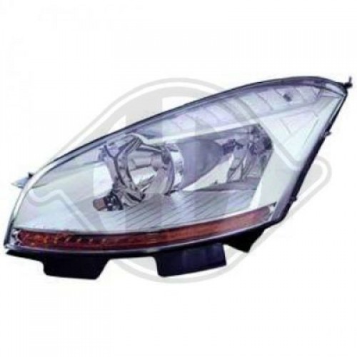 Φανάρι Εμπρός Ηλεκτρικό Με Μοτέρ CITROEN C4 PICASSO 2007 - 2012 ( UD ) Αριστερά 071705132