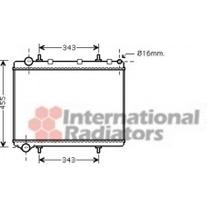 Ψυγείο Νερού CITROEN C4 PICASSO 2007 - 2012 ( UD ) 071706330