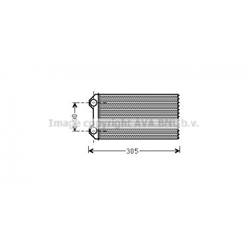 Ψυγείο Καλοριφέρ RENAULT TRAFFIC 2002 - 2006 ( FL ) 072306500