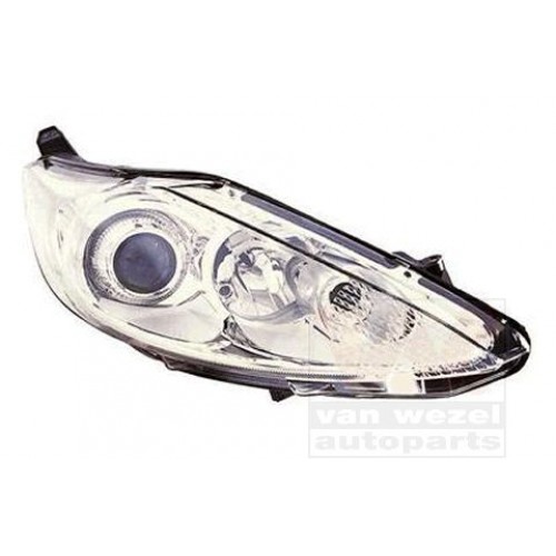 Φανάρι Εμπρός Με Μοτέρ FORD FIESTA 2008 - 2013 ( Mk6 )( JA8 ) Δεξιά 072605291