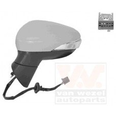 Καθρέπτης Ηλεκτρικός Βαφόμενος Με Φλας FORD FIESTA 2008 - 2013 ( Mk6 )( JA8 ) Αριστερά 072607504