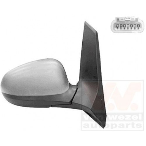 Κρύσταλλο Καθρέφτη Θερμαινόμενο FORD KA 2008 - 2016 ( RU8 ) Δεξιά 073107611