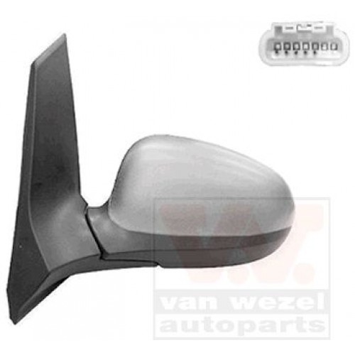 Κρύσταλλο Καθρέφτη Θερμαινόμενο FORD KA 2008 - 2016 ( RU8 ) Αριστερά 073107612