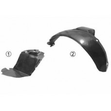 Θόλος Πλαστικός Εμπρός Κομμάτι RENAULT CLIO 1990 - 1994 Εμπρός Αριστερά 073600822